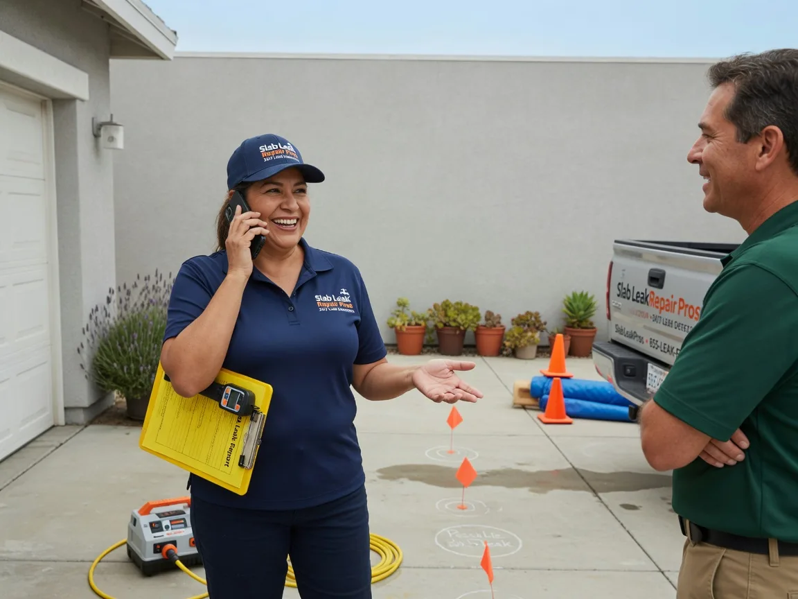 Slab Leak Repair Stearns, KY FAQs